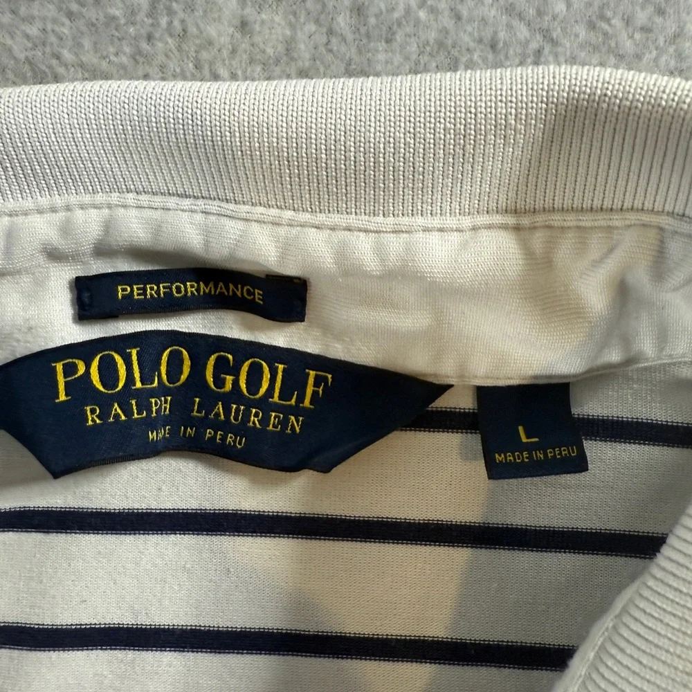 Polo Ralph‎ Lauren Performance Golf Shirt - L